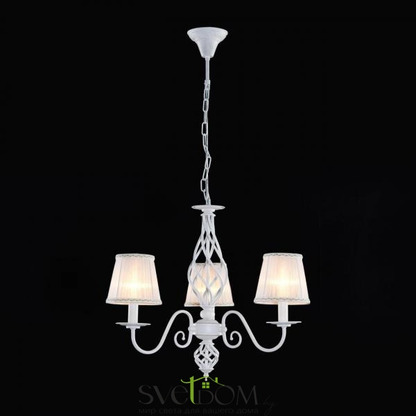 Citilux Ровена CL427130 Люстра с абажурами Белая