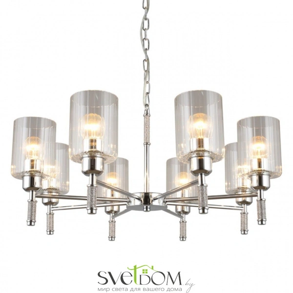 Люстры подвесныеOML-66503-08 Omnilux | Svetdom.by