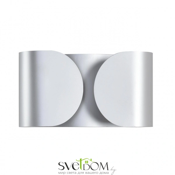 8389/2W MODERNI LN26 418 серебро, металл Бра G9 2*20W 220V OLVE