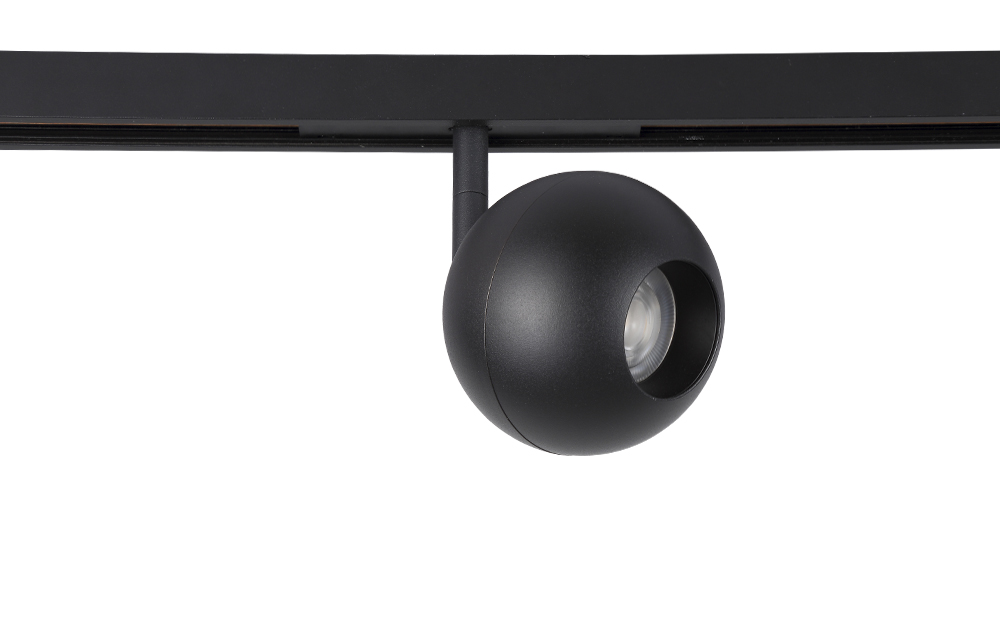 CRYSTAL LUX Светильник трековый магнитный CLT 0.33 005 12W BL 4000K Crystal Lux
