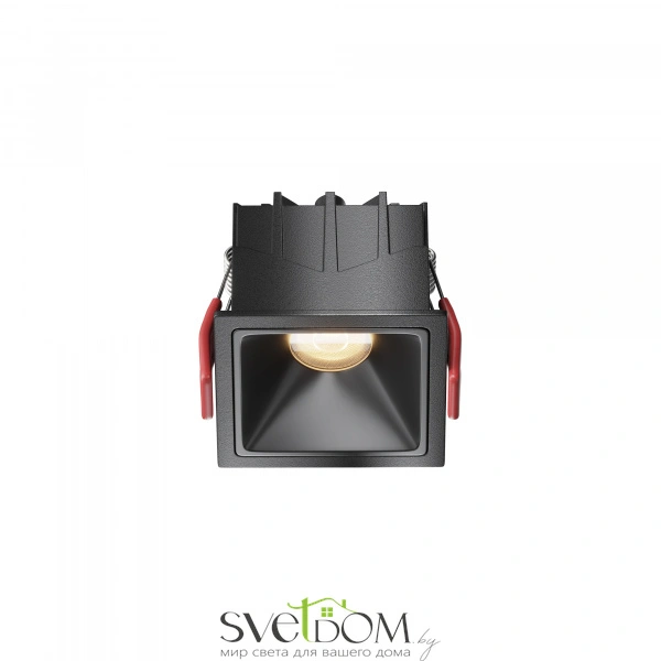 Встраиваемый светильник Technical DL043-01-10W3K-SQ-B-1