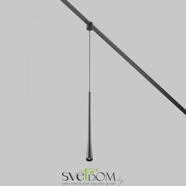 Трековый подвесной светильник Technical TR167-1-7W3K-M-B