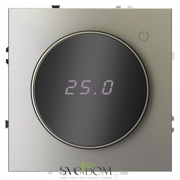 Купить Терморегулятор Voltum S70 VLS070104  в Беларуси – Системы управления светом и климатом Voltum
