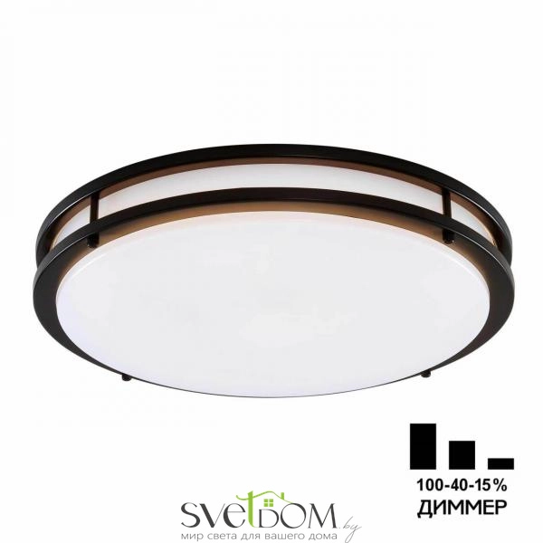 Citilux Бостон CL709505N LED Люстра с диммером Венге