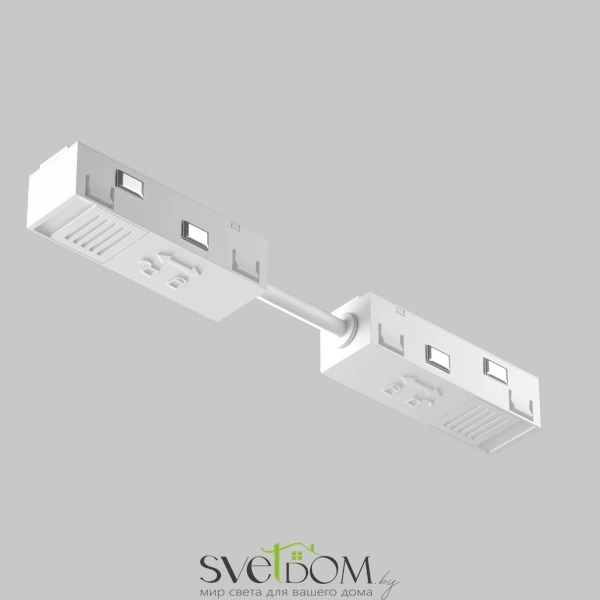 Коннектор питания прямой гибкий 5см Exility белый TRA034CPC-42W-5-1