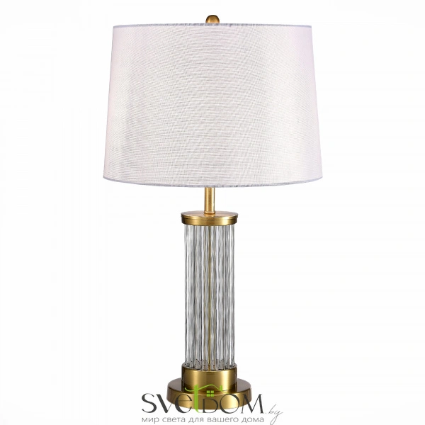 SL1003.304.01 Прикроватная лампа ST-Luce Латунь/Кремовый E27 1*40W CORSI