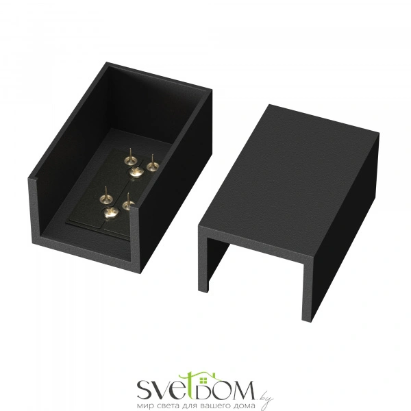 Заглушка для шинопровода Elasity TRA160EC-1B