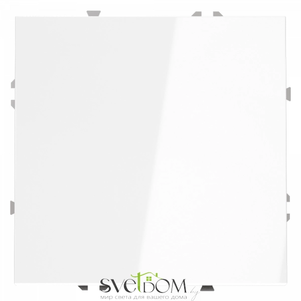 Выключатель с самовозвратом одноклавишный Voltum S70 VLS010601  VLS010601 Voltum