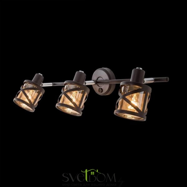 Citilux Гессен CL536635 Спот поворотный с выключателем Венге