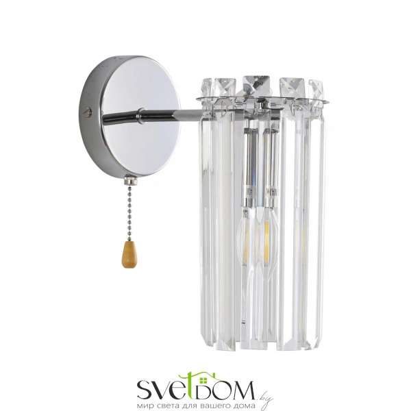 8348/1W CLASSI LN26 156 хром/прозрачный, металл/хрусталь Бра E14 1*40W 220V FAVLA