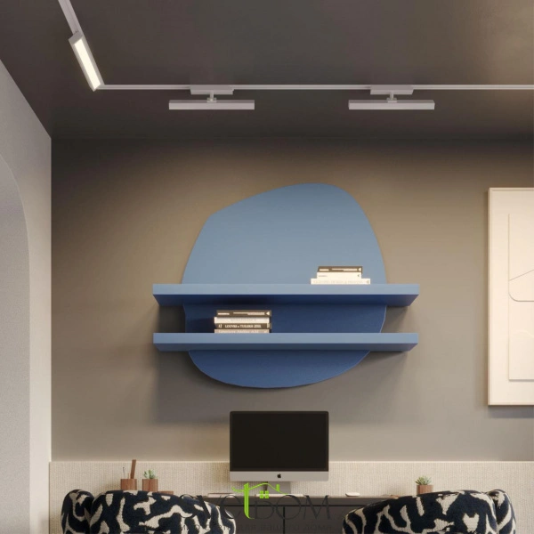 359775 PORT NT25 242 белый Светильник однофазный двухжильный трековый с переключ. цв. температуры IP20 LED 18W 180-265V 2700К/3200К/4000К STRATUS