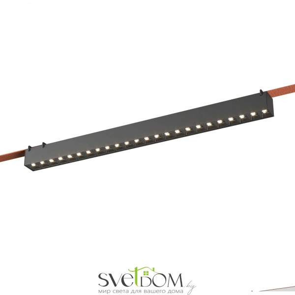 ST455.436.24 Св-к трек. Черный LED 1*24W 3000K 1 778Lm Ra90 24/40 IP20 L642xW40xH45 48V BAND