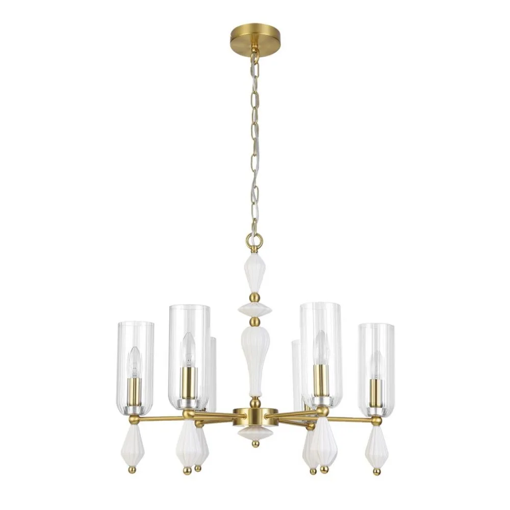 Подвесная люстра LUMION GALANA 8428/6