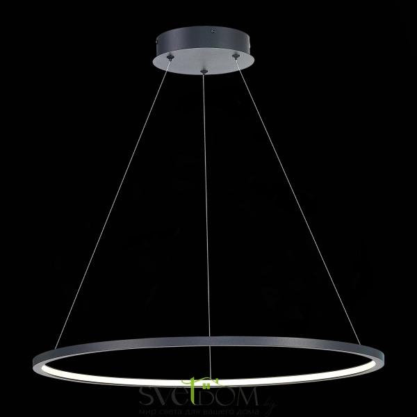 ST603.443.34 Светильник подвесной ST-Luce Черный/Белый LED 1*34W 4000K Подвесные светильники