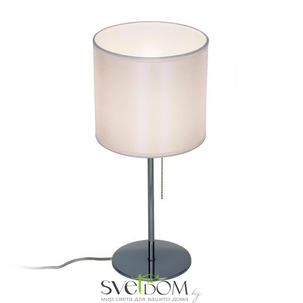 Citilux Аврора CL463810 Настольная лампа с белым абажуром