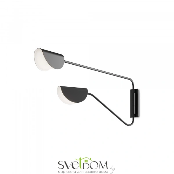 Настенный светильник (бра) Maytoni MOD126WL-02B