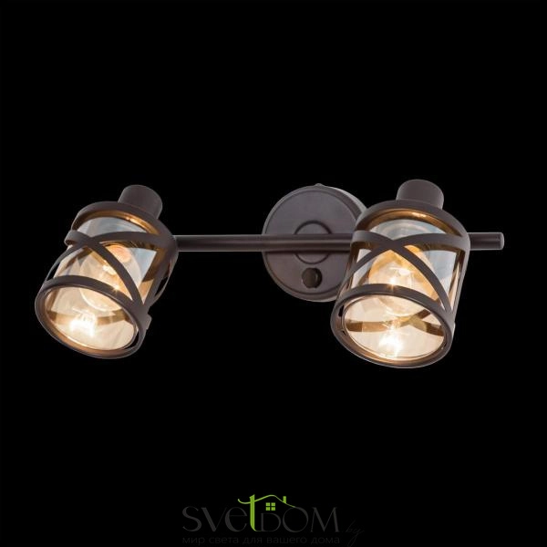 Citilux Гессен CL536625 Спот поворотный с выключателем Венге