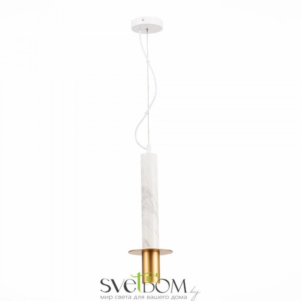 SL1211.503.01 Подвес ST-Luce Золотистый/Белый, Золотистый GU10 1*5W VARESE