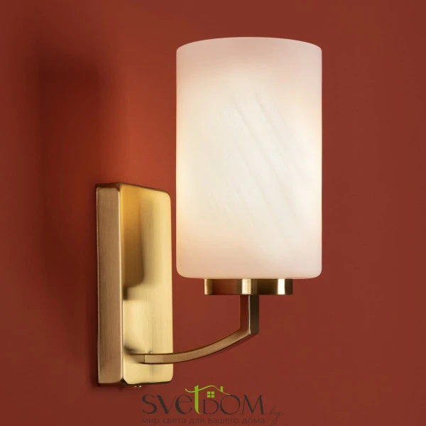 Настенный светильник (бра) Freya FR2059WL-01BS