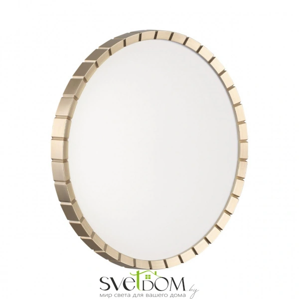 7648/ELN PALE SN 142 Светильник пластик/белый/золотой LED 76Вт 3000/4000/6000К D486 IP43 CCT ATABI GOLD