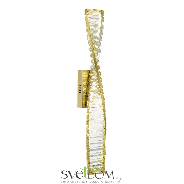 SL6205.301.01 Светильник настенный ST-Luce Латунь/Прозрачный LED 1*13W 4000K ELICA