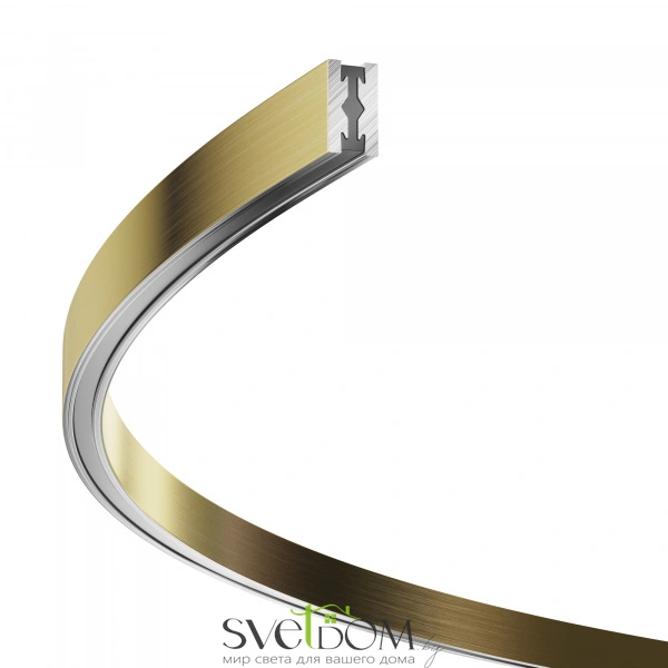 Шинопровод накладной/подвесной Technical TRX154-2SR-D1500-BS