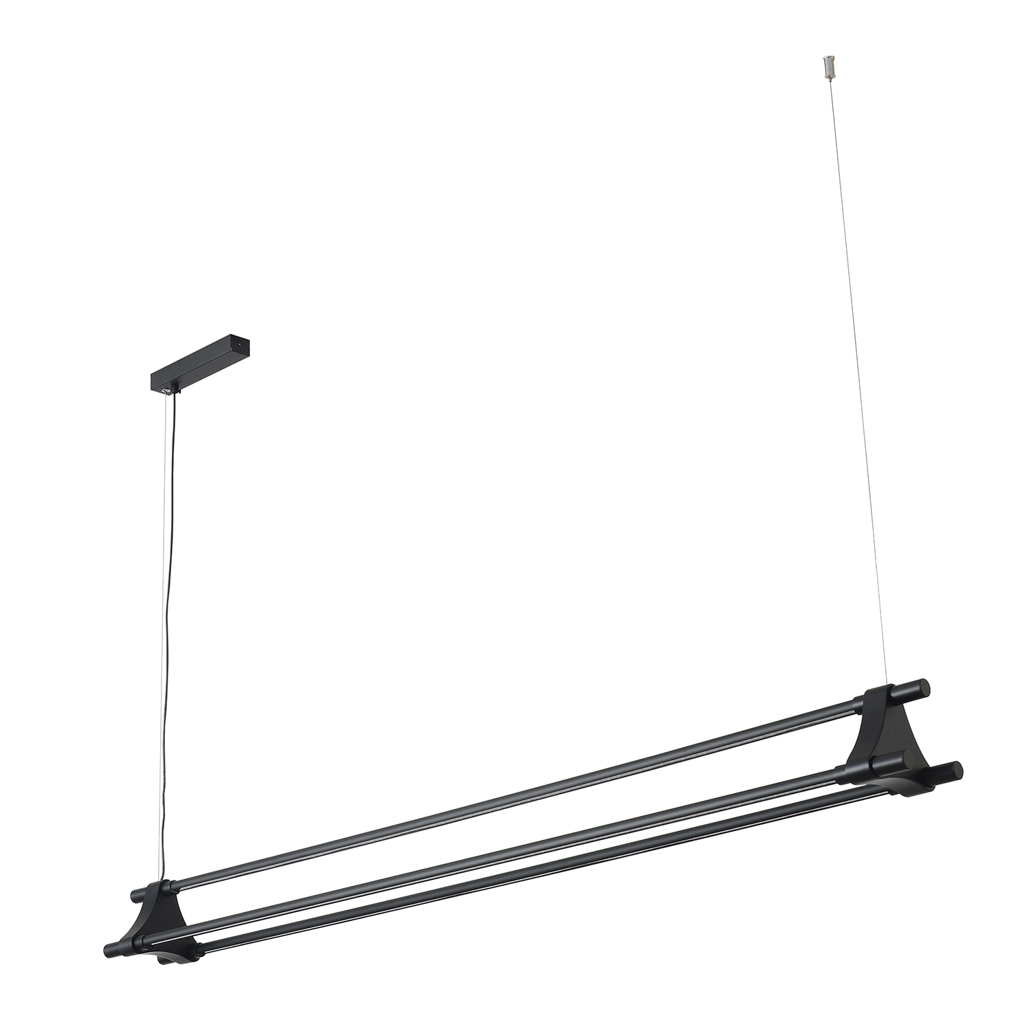 Crystal Lux Светильник подвесной Crystal Lux CLT 071C L1400 BL Crystal Lux