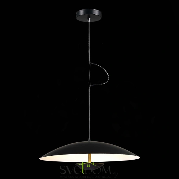 SL6502.403.01 Светильник подвесной ST-Luce Черный/Черный, Белый LED 1*35W 3000K ARMONICO