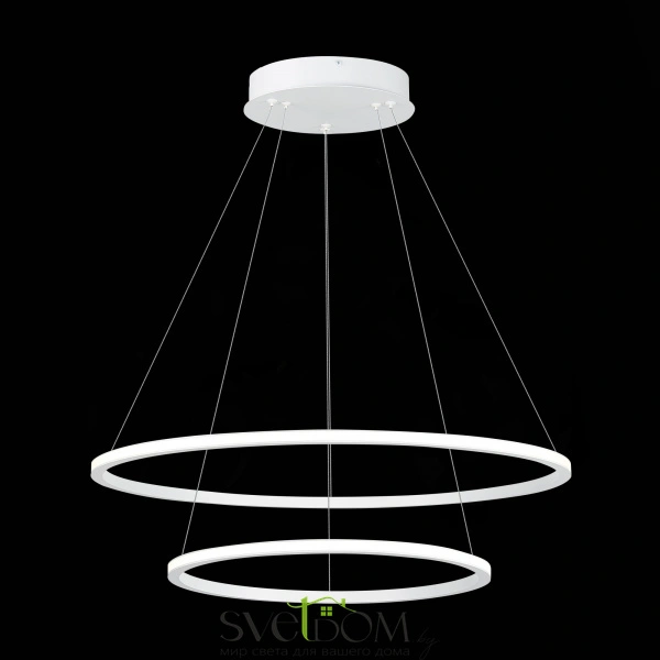 ST604.543.56 Светильник подвесной ST-Luce Белый/Белый LED 1*56W 4000K Подвесные светильники