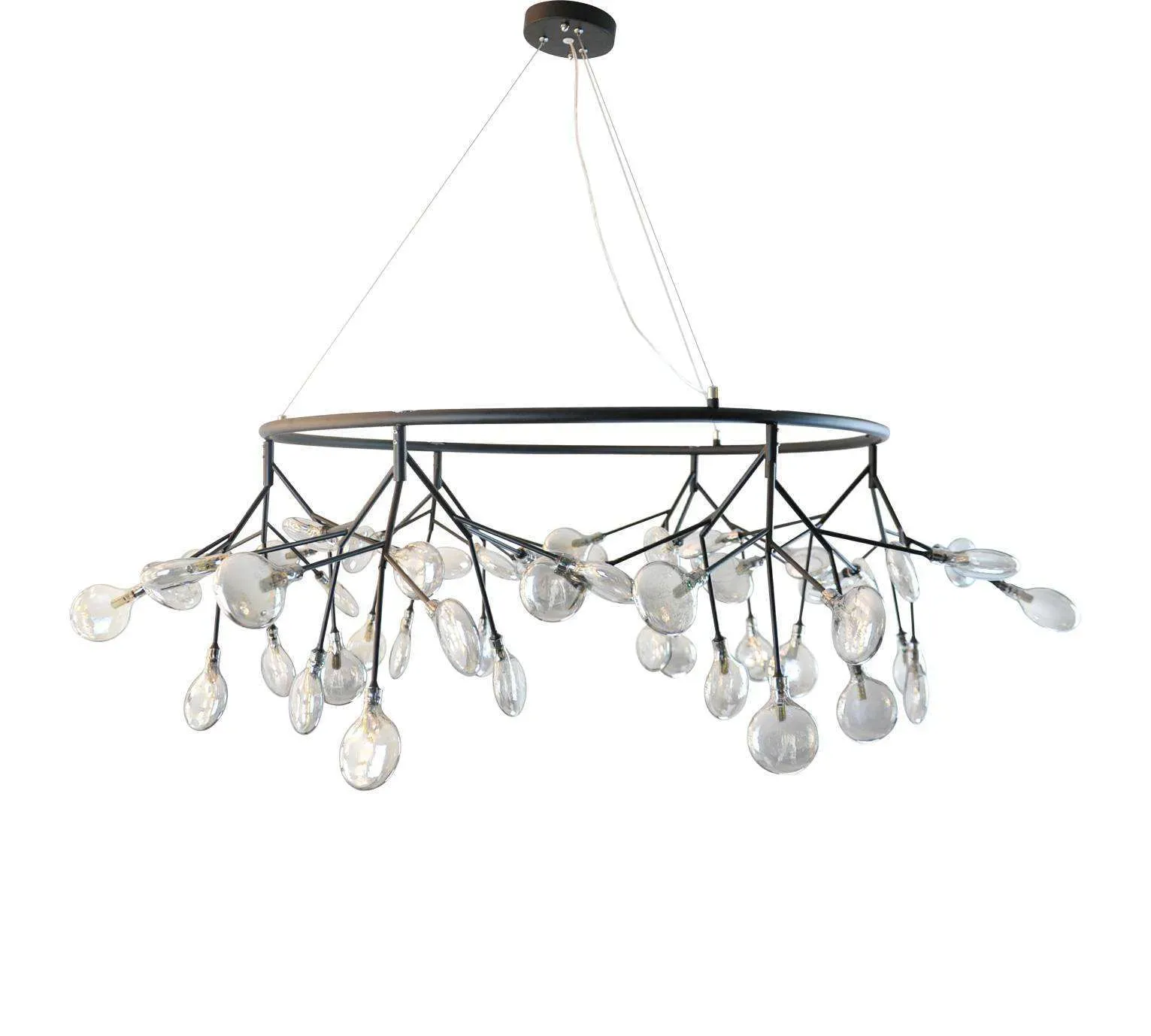 Kink Light 07521-54A,19(21) Люстра Ветта черный G4 108W