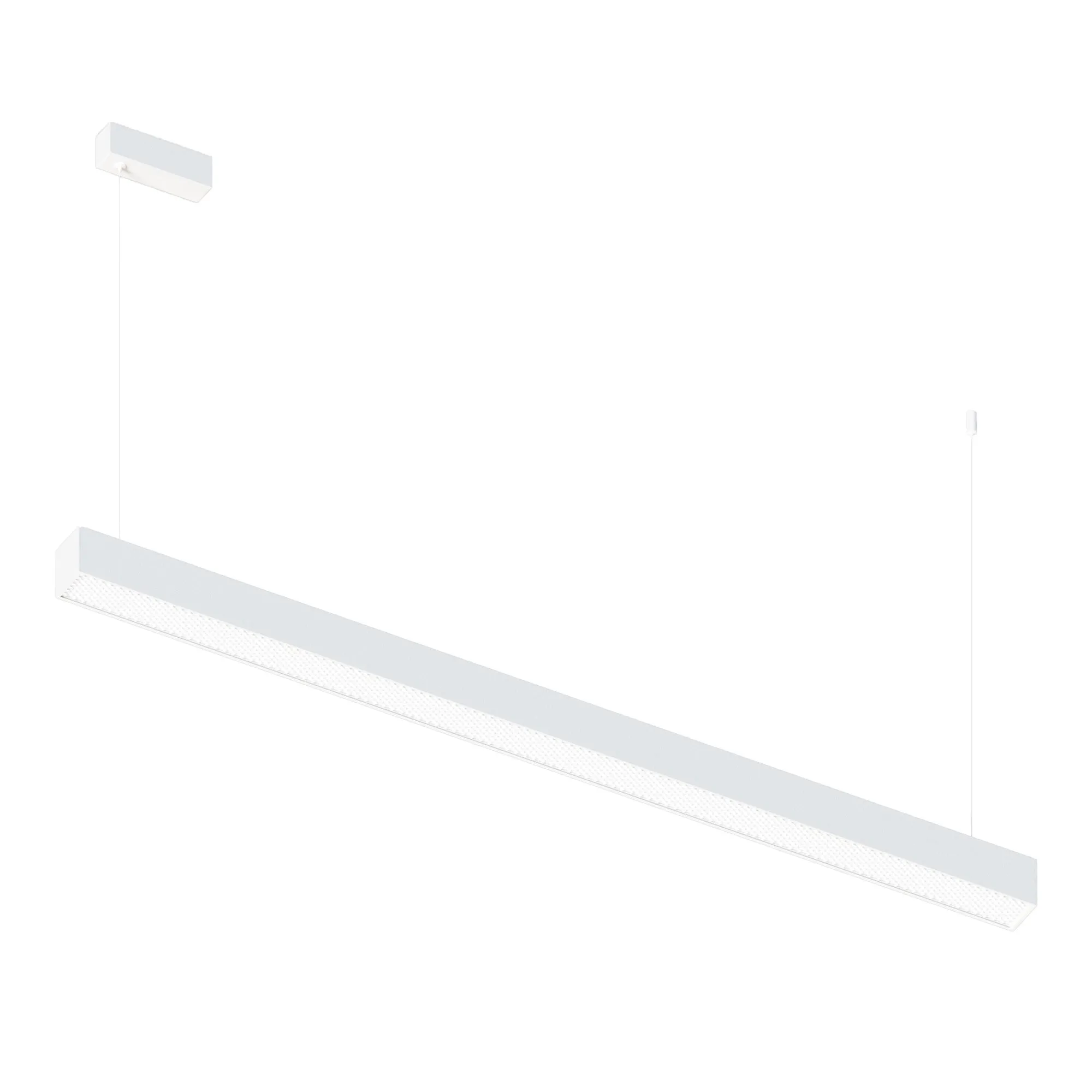 ST612.543.32 Светильник подвесной Белый LED 1*35W 4000K 2207Lm Ra>80 120° IP20 L1 120xW50xH60 180-2 Подвесные светильники