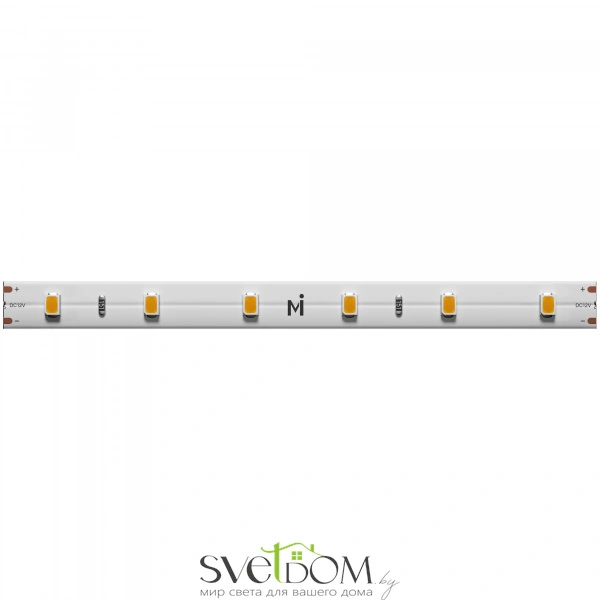 Светодиодная лента Ultra 24В 2835 4,8Вт/м 3000К 5м IP 20 201009