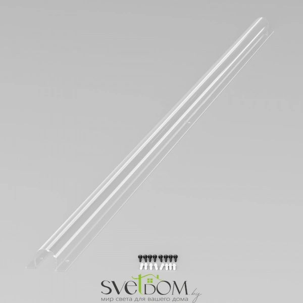 Профиль для горизонтального накладного монтажа Nemo D18 1м 201158