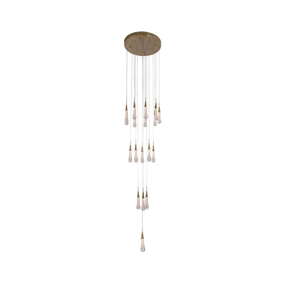 Подвесная люстра Kink Light Гутта 07861-18A,36 Kink Light