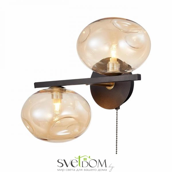 Citilux Дэвис CL201321 Бра с выключателем Венге