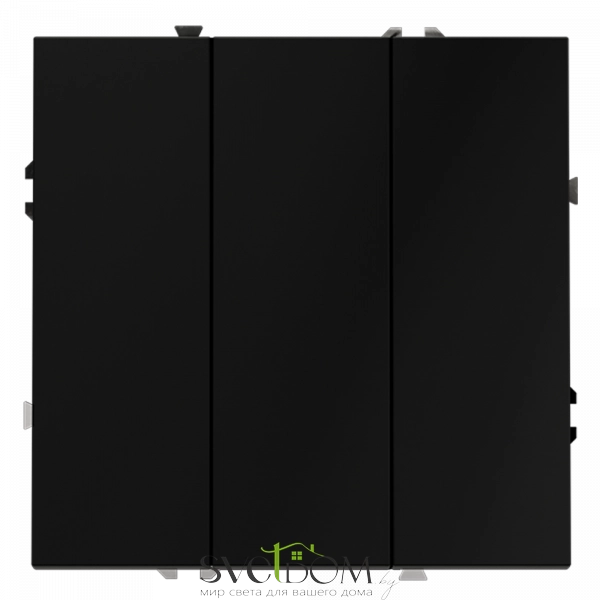 купить Выключатель трехклавишный Voltum S70 VLS030108  VLS030108 Voltum Выключатель трехклавишный Voltum S70 VLS030108  VLS030108 Voltum