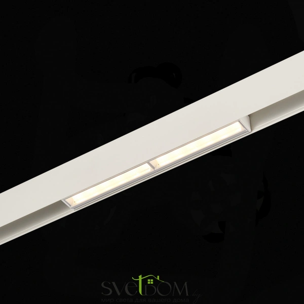 ST804.546.12 Магнитный трековый светильник Белый LED 1*12W 4000K 800Lm Ra>90 120° IP20 L220xW22xH46 SKYLINE 48