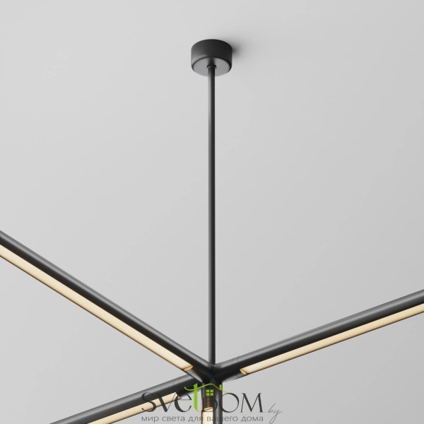 Подвес на жёстком основании с потолочной чашей для системы Shelf