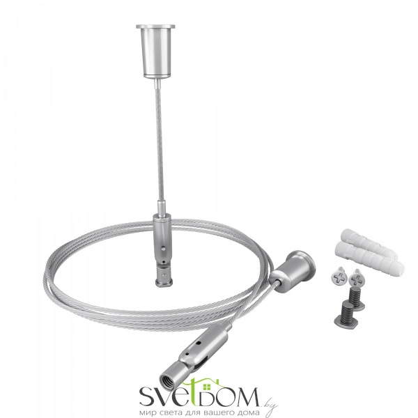 Комплект подвесов для радиусного профиля 2м. ALM-3535R-P-2M