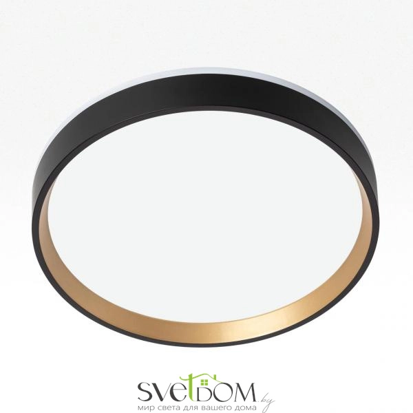 CITILUX CL750241 ETALON Черный+Золото с подсветкой