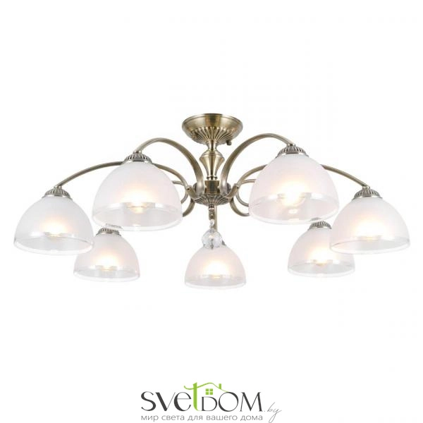 Citilux Франческа CL417173 Люстра потолочная Бронза