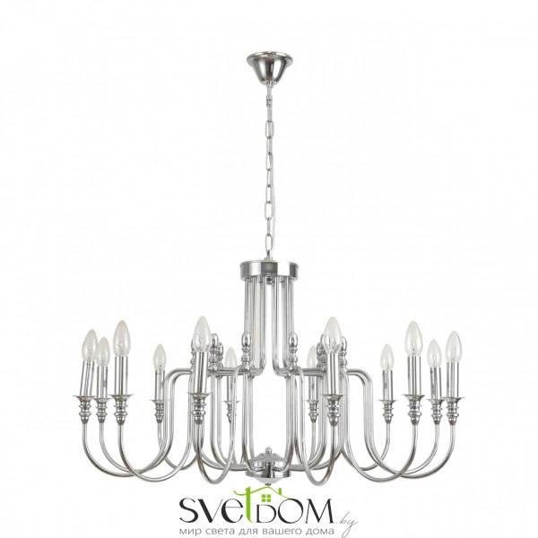 8317/12 CLASSI LN26 075 хром/металл Люстра E14 12*40W 220V SUANA