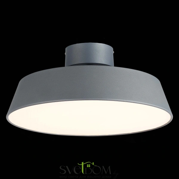 SLE600272-01 Светильник потолочный Серый/Белый LED 1*30W 3000K VIGO