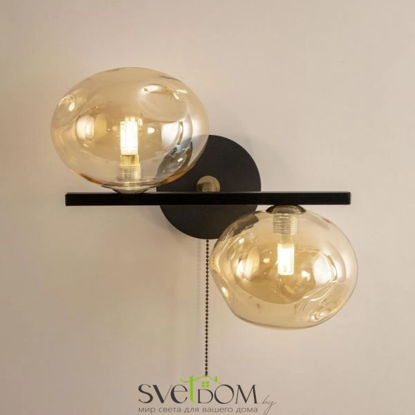 Citilux Дэвис CL201321 Бра с выключателем Венге