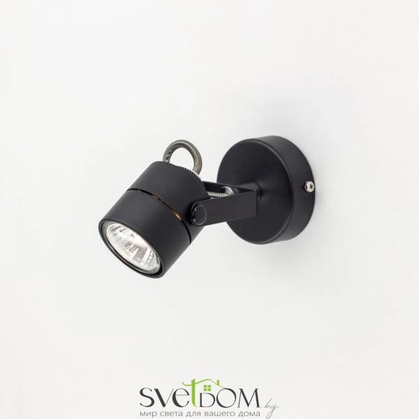 Citilux Ринг CL525512 Спот поворотный Чёрный Citilux Ринг CL525512 Спот поворотный Чёрный