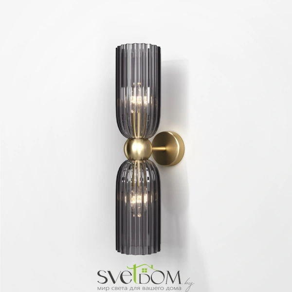 Настенный светильник (бра) Maytoni MOD302WL-02GR