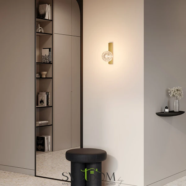 Настенный светильник (бра) Lunella G9х1