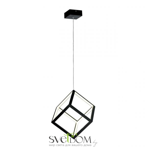 Citilux Куб CL719201 LED Подвесной светильник Чёрный