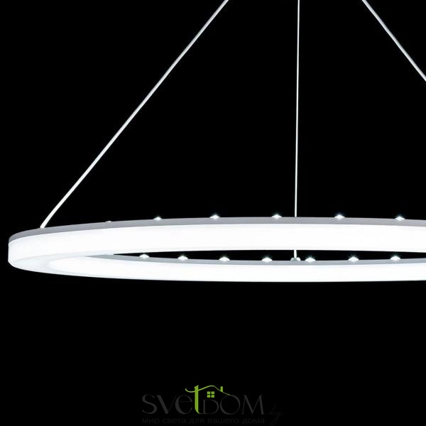 Citilux Электрон CL710B64S LED Люстра подвесная с пультом Белая