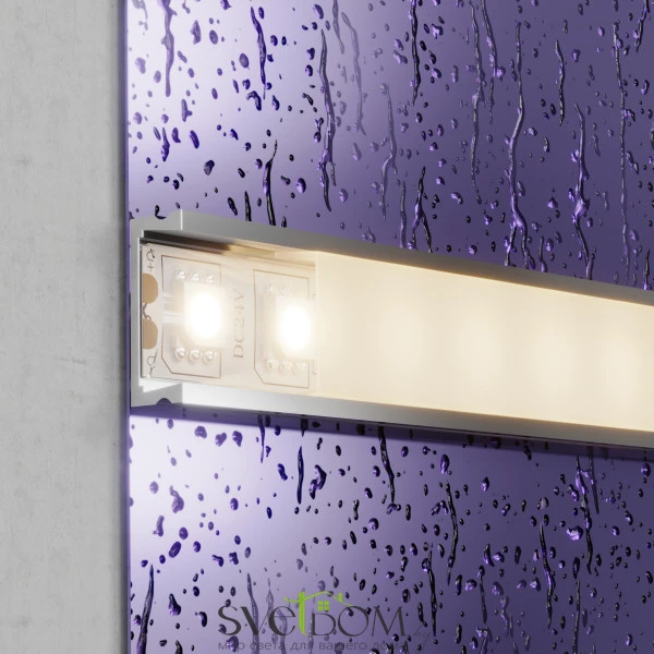 Светодиодная лента 24В 5050 21Вт/м 3000K 5м IP65